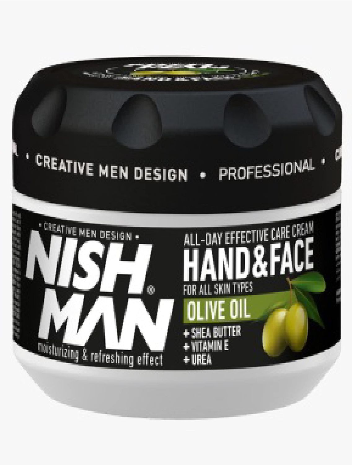 nishman Skin Care Series (Hand &amp; Face Cream Olive Oil, 300ml)