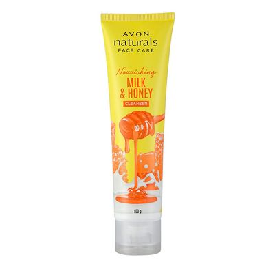 Naturals Honey &amp; Milk Nourishing Cleanser 100g