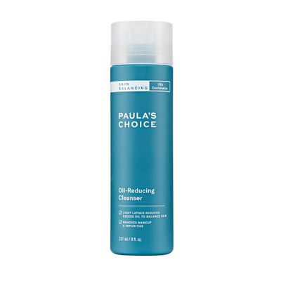 Paula&#39;s Choice SKIN BALANCING Oil-Reducing Cleanser with Aloe, Face Wash for Oily Skin &amp; Large Pores, 8 Ounce