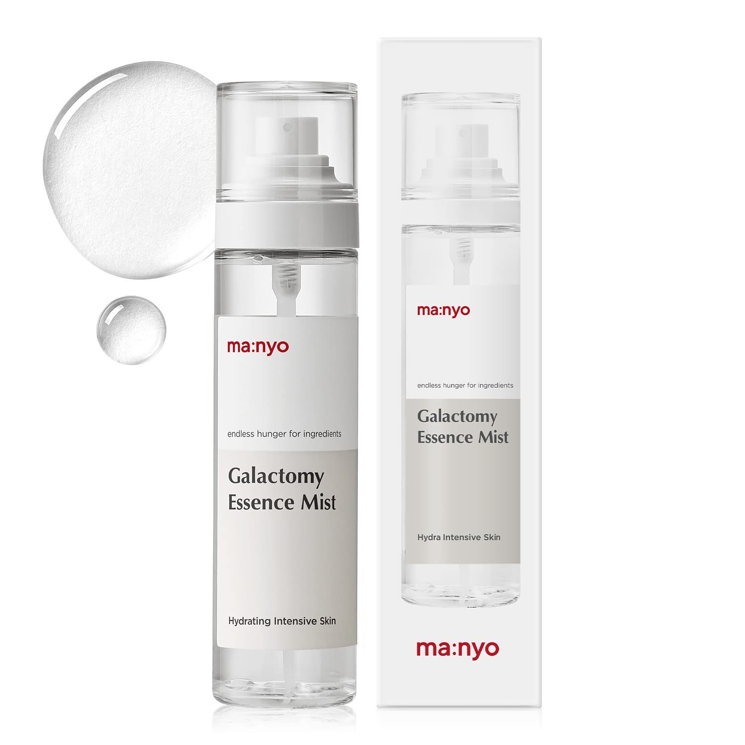 ma:nyo Galactomy Essence Mist Ultra Hydrating, Niancinamide, Korean Skin care 4.0 fl oz