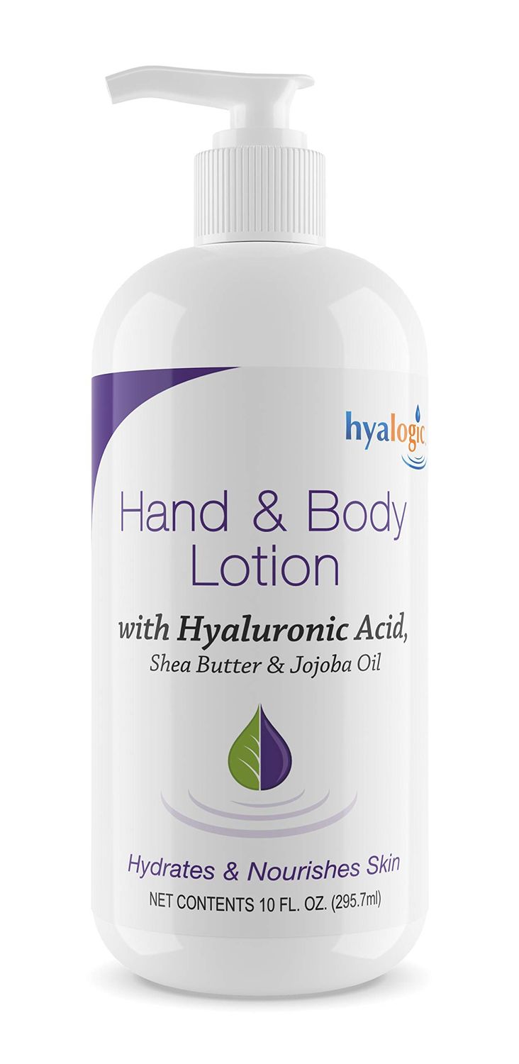 Hyalogic Episilk Hand &amp; Body Lotion - Great Body &amp; Hand Lotion with Hyaluronic Acid - Shea Butter &amp; Jojoba Oil Skin Care Lotion for Men &amp; Women (10oz)