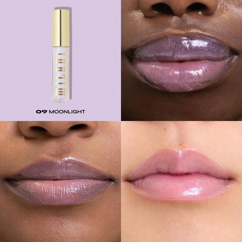 Milani Keep It Full Nourishing Lip Plumper - Moonlight (0.13 Fl. Oz.) Cruelty-Free Lip Gloss for Soft, Fuller-Looking Lips