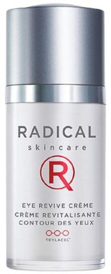 Radical Skincare Eye Revive Creme - 4 in1 Anti-Aging Solution Combats Wrinkles, Dark Circles, Puffiness, &amp; Fine Lines - For All Skin Types Including Sensitive Skin - Paraben &amp; Cruelty Free (0.5 Fl Oz)