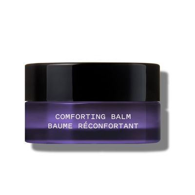 Keys Soulcare Comforting Balm, Nourishes &amp; Hydrates Skin with Camellia Seed Oil &amp; Shea Butter, Cruelty-Free, Vanilla Scent, Face + Body, 0.26 Oz