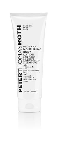 Peter Thomas Roth | Mega-Rich Nourishing Body Lotion | for Dry and Dehydrated Skin,8 Fl Oz (Pack of 1)