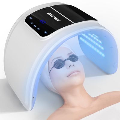 Red-Light-Therapy-for-FaceLed Face Mask Light Therapy Red &amp; Blue Rejuvenation Tool SPA Equipment Led Neck Body Hand Mask for Skincare at Home