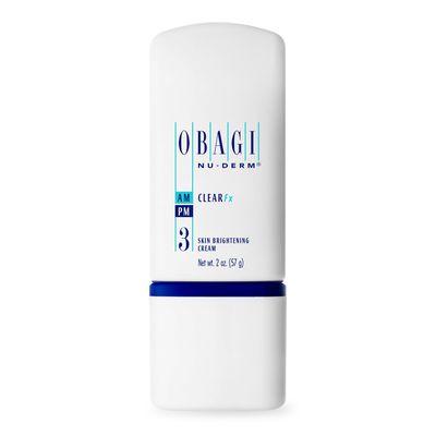 Obagi Nu-Derm Clear Fx - Skin Brightening and Evening Cream with Arbutin, Vitamin C, and Lactic Acid - 2 oz