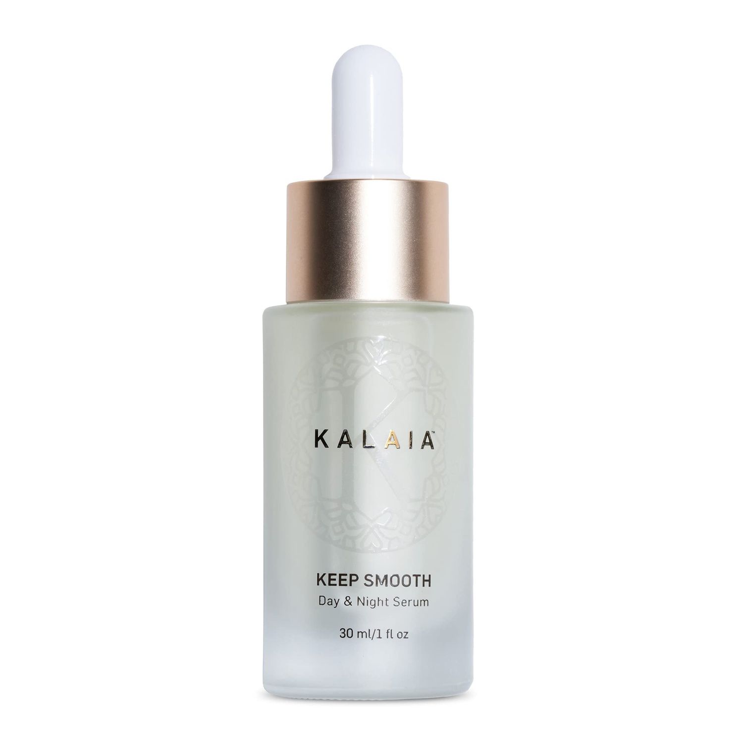 Kalaia Keep Smooth Day &amp; Night Serum | 30 mL | Skin Care Anti Aging Serum for Face, Neck &amp; Chest | With Hyaluronic Acid, Vitamin C, Water, &amp; Natural Ingredients for Youthful Glow, Smooth Skin