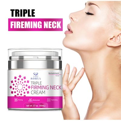 SORYA Neck Firming Cream Anti-Aging To Reduce Wrinkles Neck Firming Cream Moisturizer with Retinol, Collagen &amp; Hyaluronic Acid for Men &amp; Women,