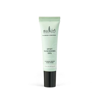 Sukin Blemish Control Spot Banishing Gel 15ml