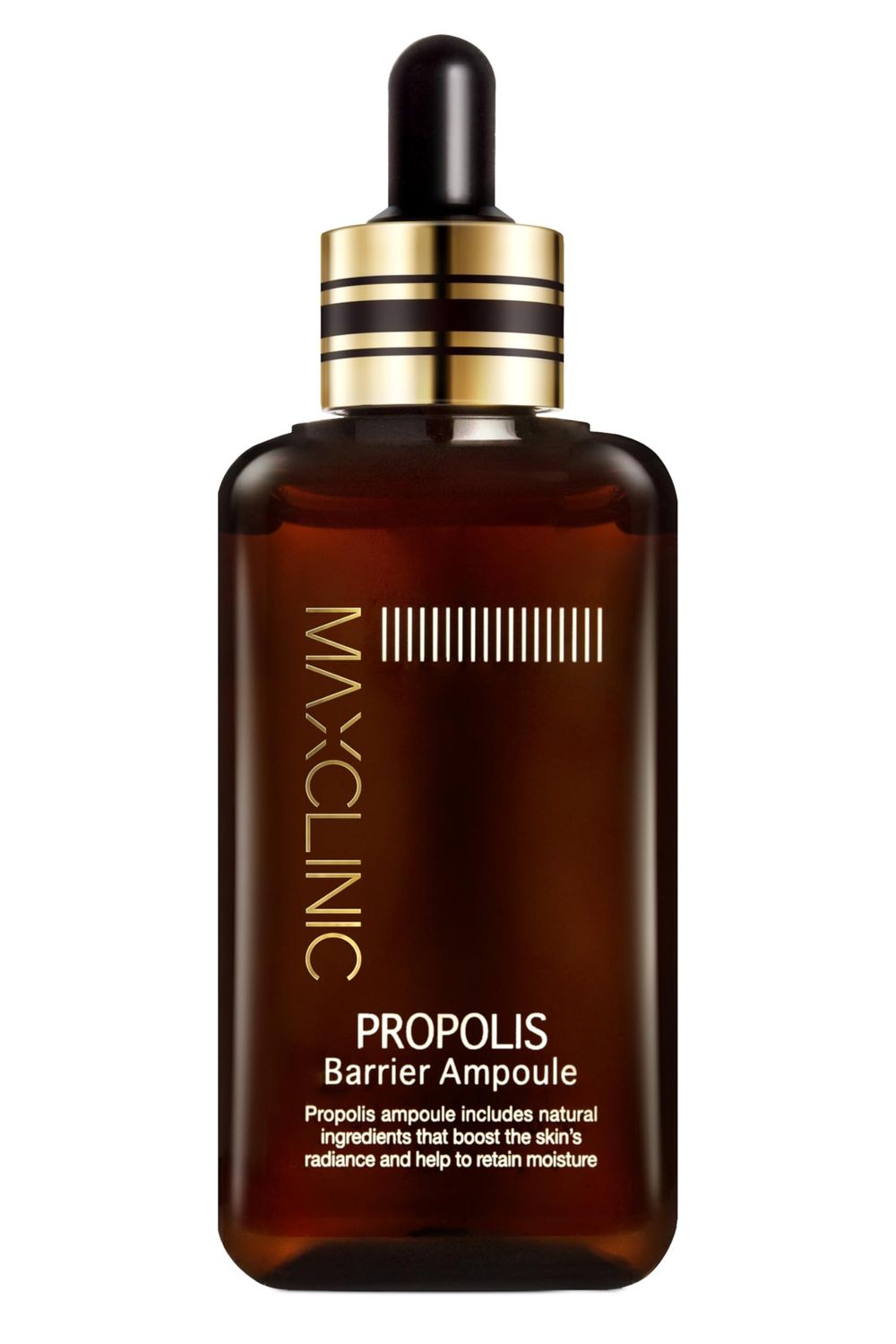 MAXCLINIC Propolis Barrier Ampoule | Deeply Nourishing Honey Ampoule Korean Skin Care &amp; Face Serum for Women &amp; Men | Skin-Fortifying Facial Serum Ampoule | Ceramide Calming Serum (3.38 fl oz)