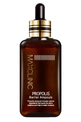 MAXCLINIC Propolis Barrier Ampoule | Deeply Nourishing Honey Ampoule Korean Skin Care &amp; Face Serum for Women &amp; Men | Skin-Fortifying Facial Serum Ampoule | Ceramide Calming Serum (3.38 fl oz)