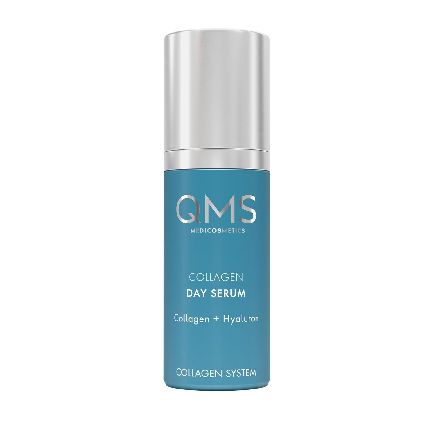 QMS Medicosmetics Collagen Day Serum - Advanced, Firming, Anti-Aging Skin Care Instantly Reduces Fine Lines + Minimizes the Appearance of Wrinkles with a Collagen/Hyaluronic Acid Complex - 1.01 oz