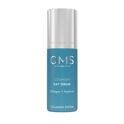 QMS Medicosmetics Collagen Day Serum - Advanced, Firming, Anti-Aging Skin Care Instantly Reduces Fine Lines + Minimizes the Appearance of Wrinkles with a Collagen/Hyaluronic Acid Complex - 1.01 oz