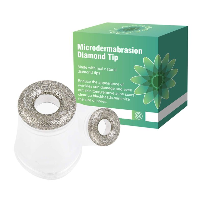 NEWDERMO Premium Diamond Microdermabrasion Tips - for All Skin Types. (Diamond Tip)