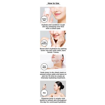 TONYMOLY Wonder Rice Smoothing Toner, 200 ml