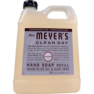 Mrs Meyer's, Soap Hand Liquid Refill Lavender, 33 Fl Oz