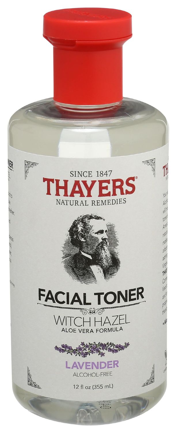 THAYERS Witch Hazel Lavndr Alcfre, Clear, 12 Fl Oz