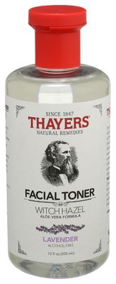 THAYERS Witch Hazel Lavndr Alcfre, Clear, 12 Fl Oz