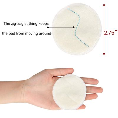 Teamoy Washable Makeup Remover Pads(Pack of 12), Reusable Makeup Remover Round Cotton for Women with Laundry and Storage Bag, Jungle