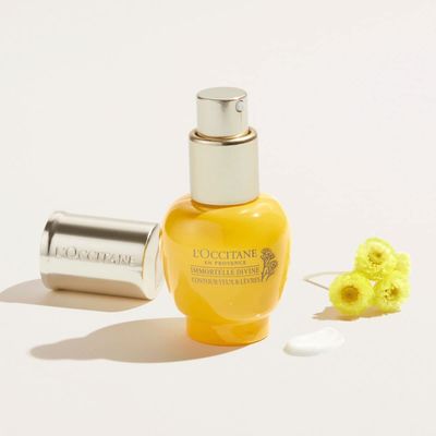 LOCCITANE Immortelle Divine Eye &amp; Lip Contour, 0.5 oz