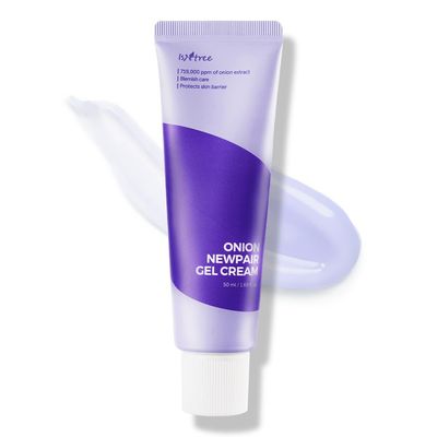 IsNtree Onion Newpair Gel Cream 50ml, 1.69 fl oz | Soothing Care | Blemish &amp; Spot Treatment | Moisturizing | Hyperpigmentation Care | Korean Skincare