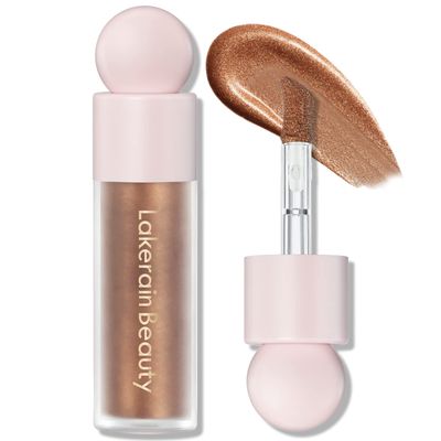 SOYUB Liquid Highlighter Waterproof Long-Lasting Moisturizing Face Liquid Bronzing Highlighter Illuminates Natural Glowing Skin Tone - Liquid Highlighter Makeup for Facial Contouring