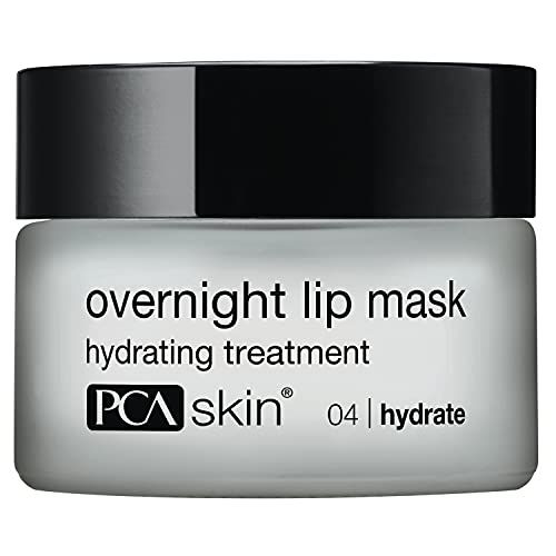 PCA SKIN Overnight Lip Balm Mask - Ultra-Moisturizing Lip Skin Care Treatment, Restores Moisture &amp; Hydrates Dry, Chapped Lips while Sleeping (0.46 oz)