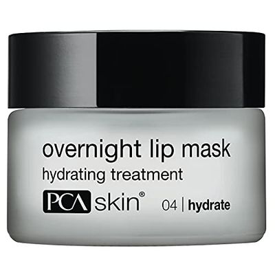 PCA SKIN Overnight Lip Balm Mask - Ultra-Moisturizing Lip Skin Care Treatment, Restores Moisture &amp; Hydrates Dry, Chapped Lips while Sleeping (0.46 oz)