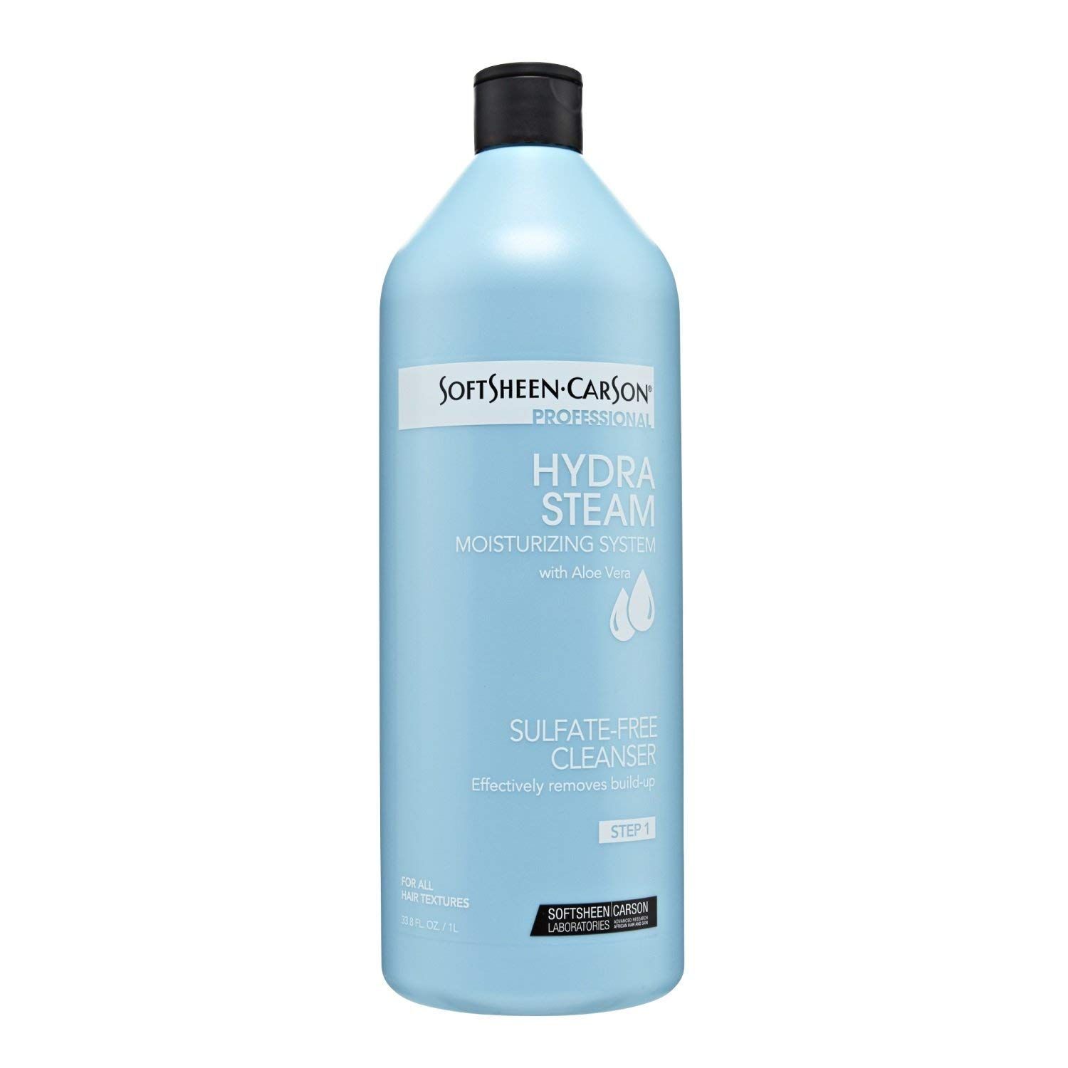 Hydra Steam Moisturizing System Sulfate-free Cleanser by soft sheen-carson