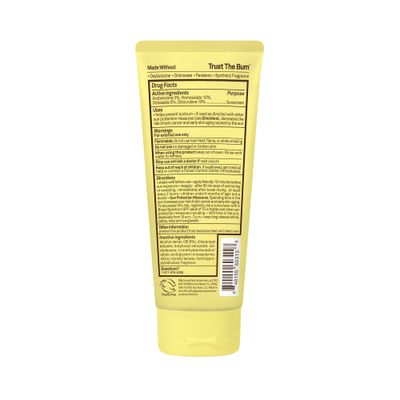 Sun Bum Kids SPF 50 Sunscreen Clear Body Lotion | Broad Spectrum Water-Resistant Sunblock with Vitamin E | Wet or Dry Skin Application | Hawaii 104 Act Compliant (Octinoxate &amp; Oxybenzone Free) | 6 oz
