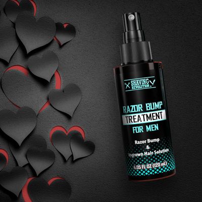 Viking Revolution Razor Bumps Treatment for Men Ingrown Hair Removal - After Shave for Men Ingrown Hair Serum - Salicylic Acid Bump Stopper Ingrown Hair Treatment for Men Razor Burn Treatment for Men