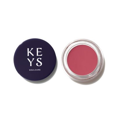 Keys Soulcare Sheer Flush Cheek Tint with Sunflower Seed Oil, Moisturizes &amp; Nourishes, Lightweight, Blendable, Buildable, Vegan, Cruelty-Free, 0.14 Oz