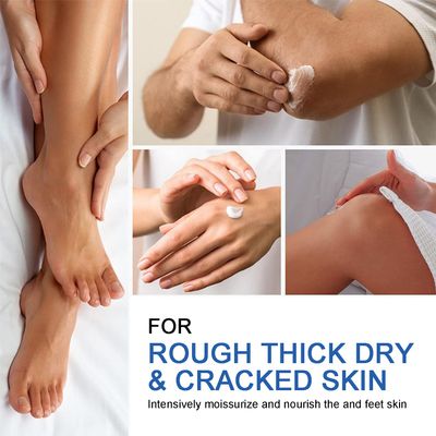 Urea Cream 45% Plus Salicylic Acid 2%, Urea Cream for Feet and Hand Dry Cracked, Urea Foot Cream for Thick, Cracked, Rough &amp; Dry Skin, Feet Moisturizer Natural Nourishes Softens Skin 1.7 fl.oz