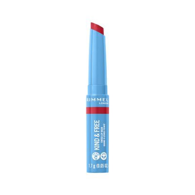 Rimmel Kind &amp; Free Tinted Lip Balm, 005 Turbo Red, 4g