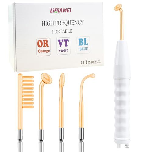 High F Rrequency Facial Wand for Face Care, Multi-Function Face Device Machine