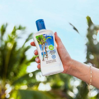 Panama Jack Sunscreen Suntan Lotion - SPF 30, Broad Spectrum UVA/UVB Protection, PABA, Paraben, Gluten &amp; Cruelty Free, 6 FL OZ (Pack of 6)