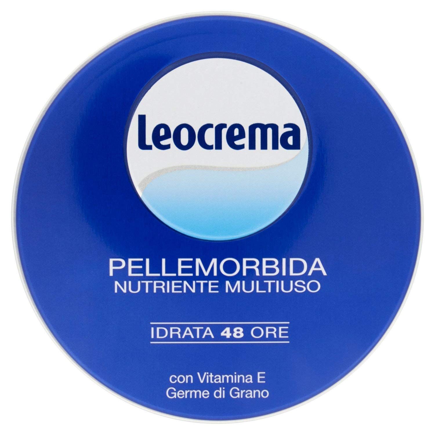 Leocrema:&quot;Pellemorbida&quot; Multipurpose Nourishing Cream with Vitamin E and Wheatgerm 150ml 5.07fl.oz [ Italian Import ]
