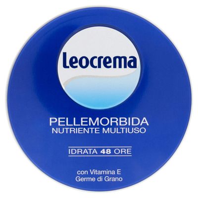 Leocrema:&quot;Pellemorbida&quot; Multipurpose Nourishing Cream with Vitamin E and Wheatgerm 150ml 5.07fl.oz [ Italian Import ]