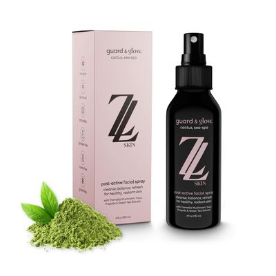 ZL SKIN Guard &amp; Glow Hydrating Face Skin Care Mist - Moisturizes &amp; Calms Redness, Balancing &amp; Toning Facial Mist Spray - Active Skin Repair - Korean Inspired Skin Care for All Skin Types