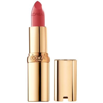LOral Paris Colour Riche Original Creamy, Hydrating Satin Lipstick with Argan Oil and Vitamin E, Everbloom , 1 Count