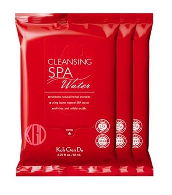 Koh Gen Do Cleansing Water Cloth Set, (Pack of 3)