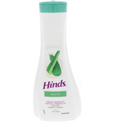 Hinds Natural Dry Skin Lotion 400ml - Natural Piel Seca Locion (Pack of 1)