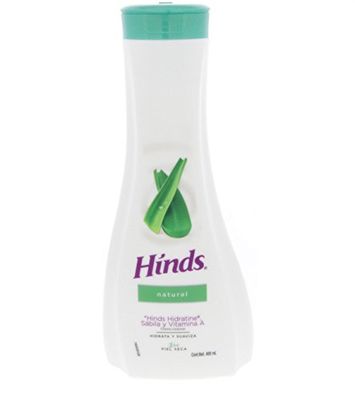 Hinds Natural Dry Skin Lotion 400ml - Natural Piel Seca Locion (Pack of 1)
