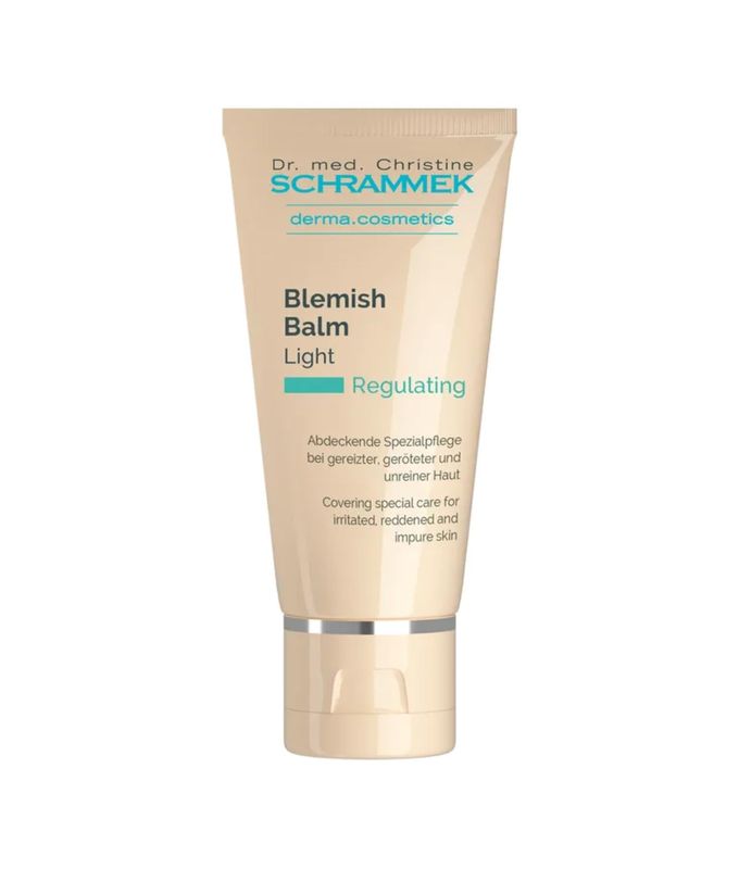 Schrammek Blemish Balm Light (1.4 fl oz) - Covering Special Care for Irritated, Reddened &amp; Impure Skin - The Original since 1967 - BB Cream - Tinted Face Moisturizer - Facial Skin Care - Dr