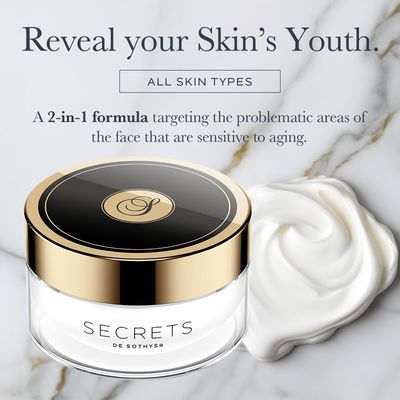 SOTHYS La Crme Eye &amp; Lip Cream | Anti-Aging Moisturizer for Wrinkles