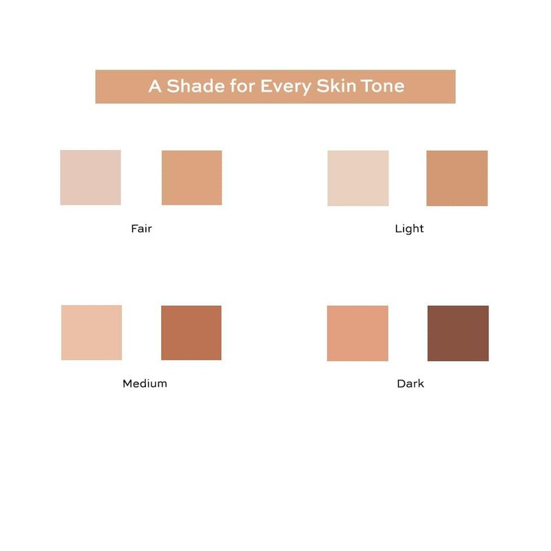 Revolution, Fast Base Contour Stick, Dual Ended, Sculpts &amp; Defines Face, Lightweight, Blendable, Medium, 2 X 0.15 Oz