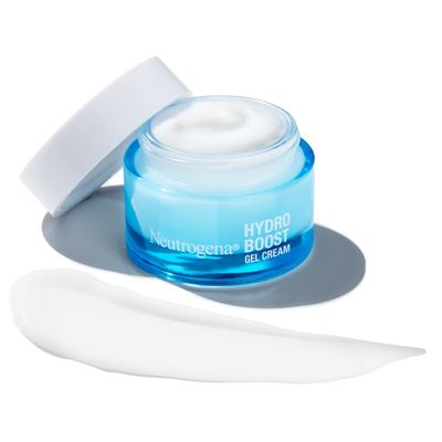 Neutrogena Hydro Boost Skincare Set, Hydro Boost Fragrance Free Gel Cream Face Moisturizer, 1.7 oz, & Trial Size Hydro Boost Fragrance Free Hydrating Gel Facial Cleanser, 0.5 fl. oz, 2 Pack Bundle