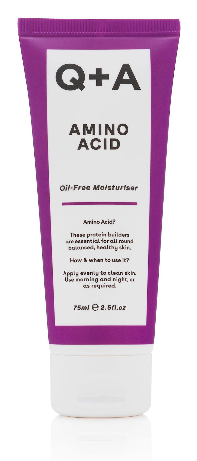Q+A Amino Acid Oil Free Moisturiser, 75ml