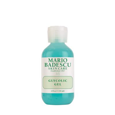 Mario Badescu Glycolic Gel for Oily or Congested Skin, Oil-free Skin Resurfacing, Retexturizing &amp; Refining Gel that Helps Boost Clarity, Pack of 1, 2 Fl Oz